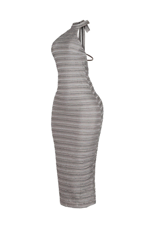 Inspired Classic Beauty Halter Dress